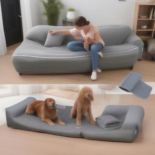 Choosing a Waterproof Dog Couch Protector