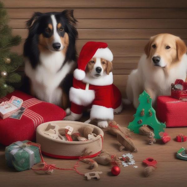 Christmas gifts for dogs