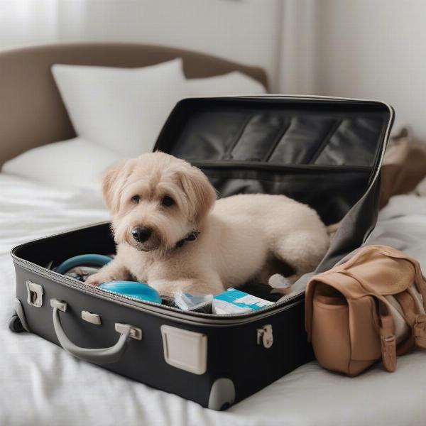 Preparing for a Trip with your Dog