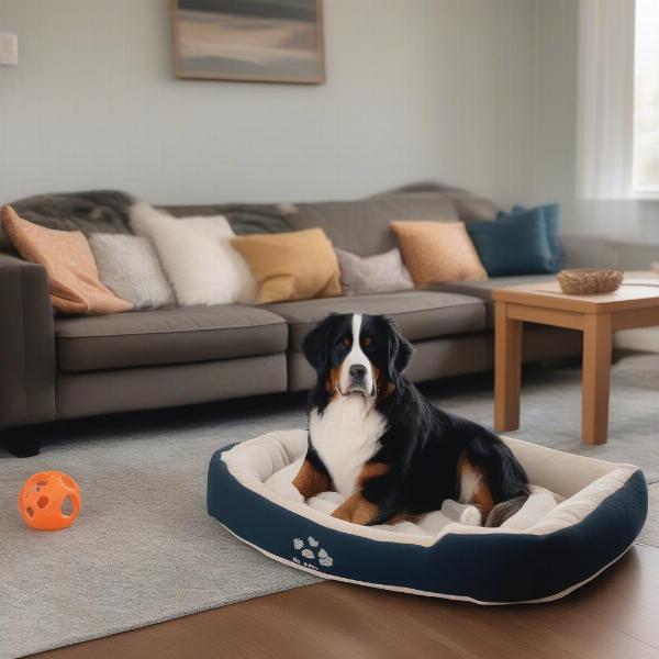 Preparing Your Home for a Bernese Mountain Dog