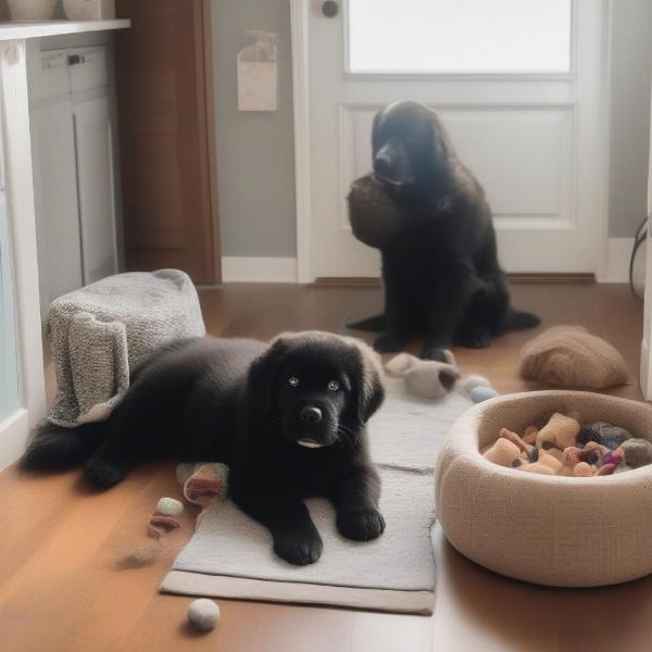 Preparing to Welcome a Newfoundland Home