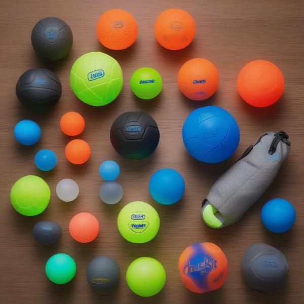 Variety of Chuckit Balls