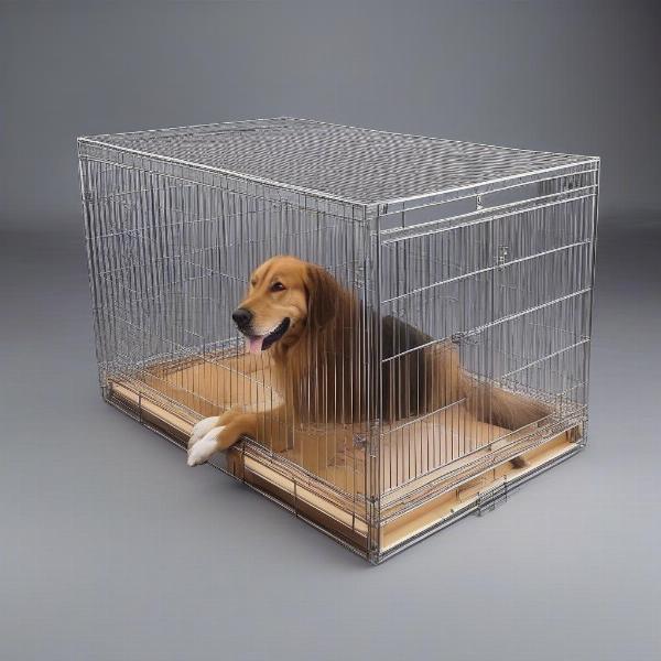 Extra large dog crate with special dimensions