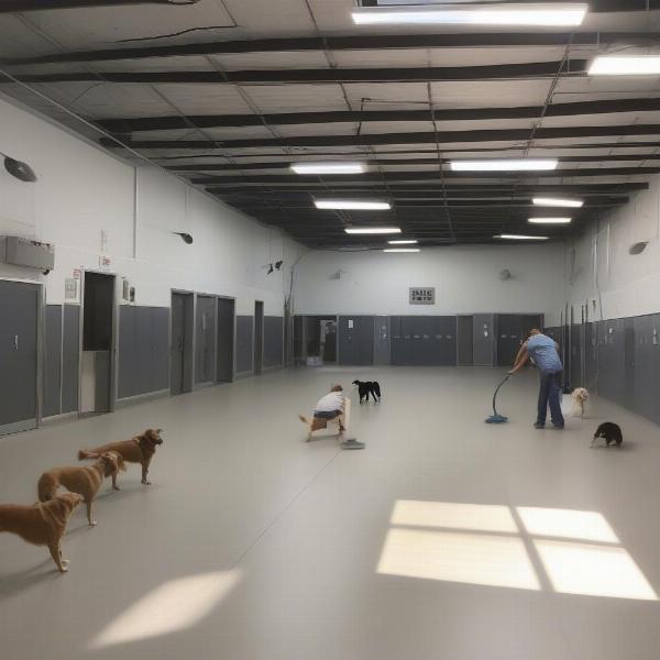 Clean Dog Boarding Facility in Boerne TX