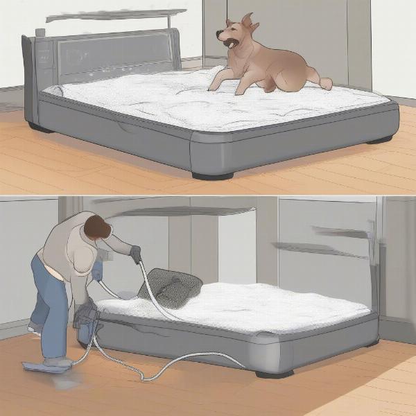 Cleaning and Maintaining a K9 Bed