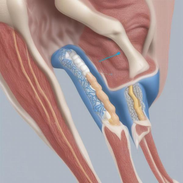 Collagen Structure in Dog Joint