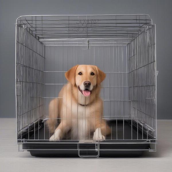 Collapsible Dog Crate Medium Size Guide