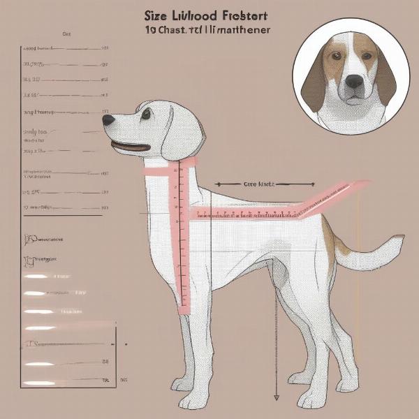 Collingwood Dog Jumper Sizes Chart