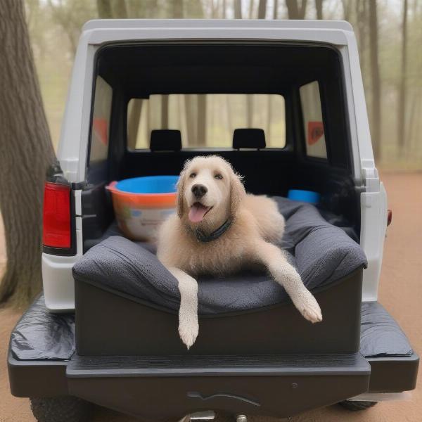 Ensuring a Comfortable Journey for Your Dog