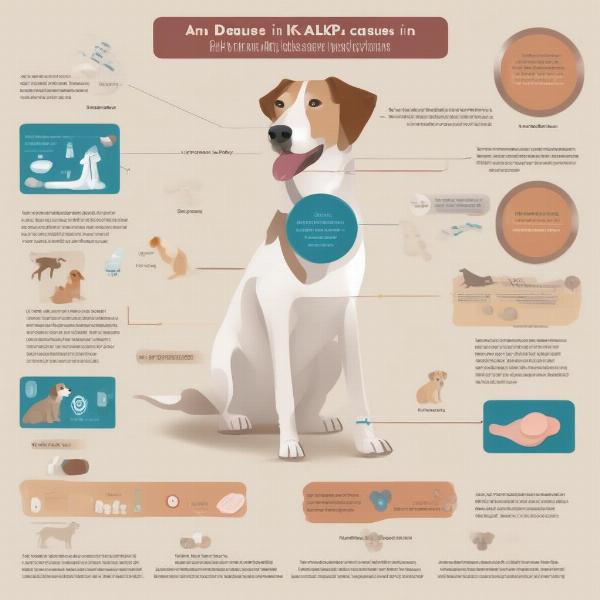 Common Causes of High ALKP Levels in Dogs