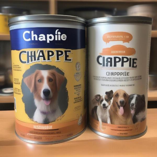 Comparison of Chappie with other dog food brands