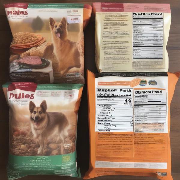 Comparing Dog Food Ingredients