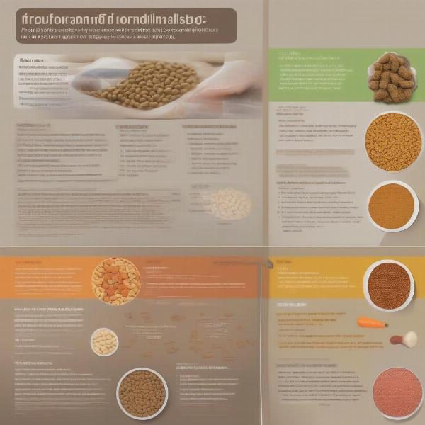 Comparing Dog Food Labels