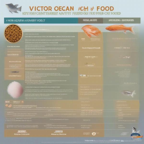 Comparing Victor Ocean Fish with other Fish Based Dog Foods