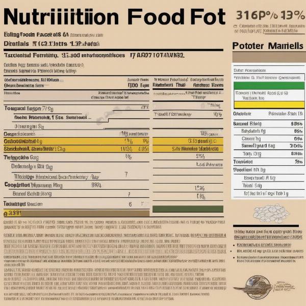 Analyzing a Complete Dog Food Label