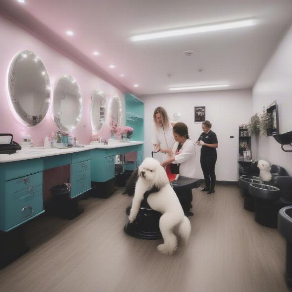 Dog Grooming Salon in Crayford