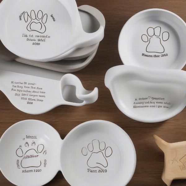 Custom Dog Dish Engraving Ideas