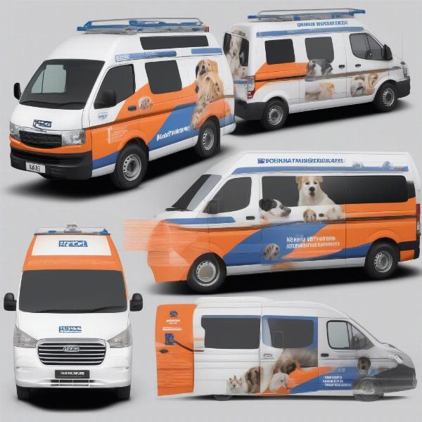 Customized Ex-RSPCA Dog Van