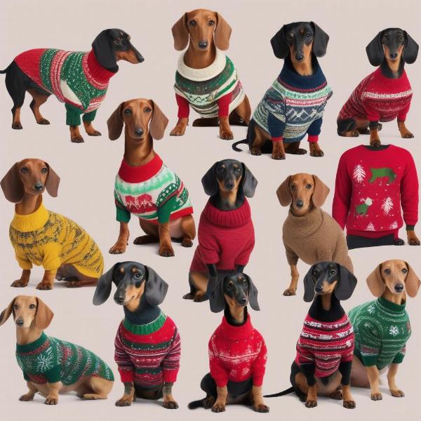 Different Types of Dachshund Jumpers