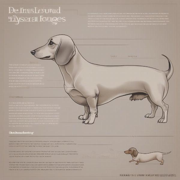 Dachshund Physical Characteristics