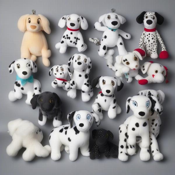 Dalmatian Plush Toys in Different Sizes