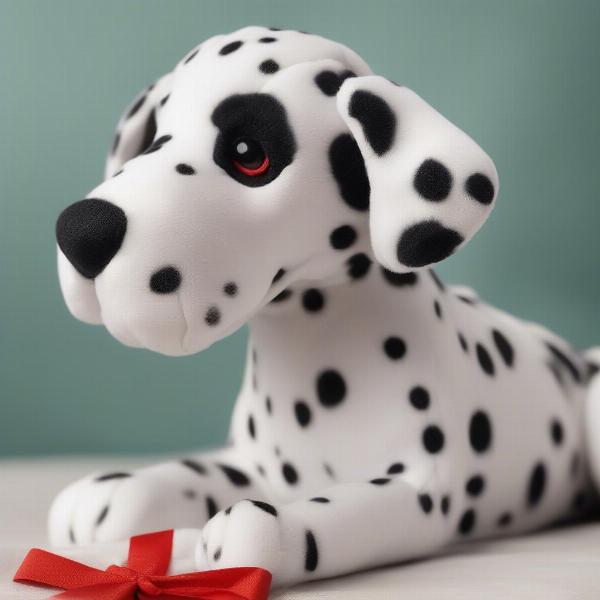 Dalmatian Stuffed Dog as a Gift