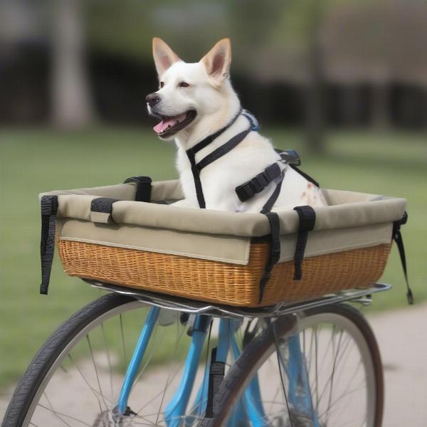 Ensuring Your Dog's Safety on a Bike