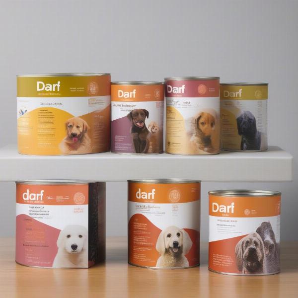 Darf Dog Food Variety