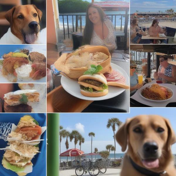 Dog-friendly restaurants in Daytona Beach