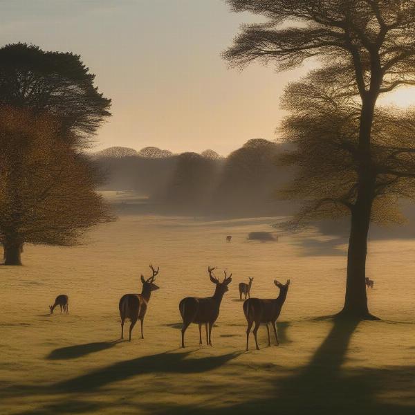 Deer in Richmond Park