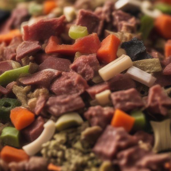 Dehydrated Raw Dog Food Ingredients