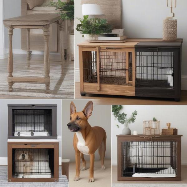 Designer Dog Crate Styles