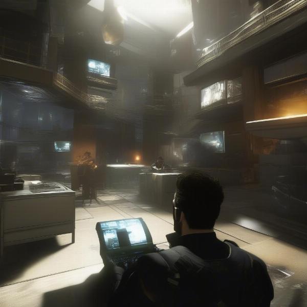 Deus Ex Hacking Stealth