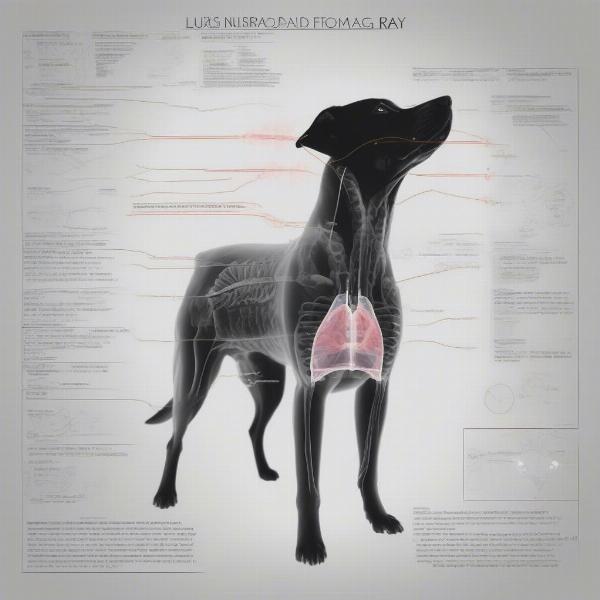 Diagnosing Dog Cough - X-ray