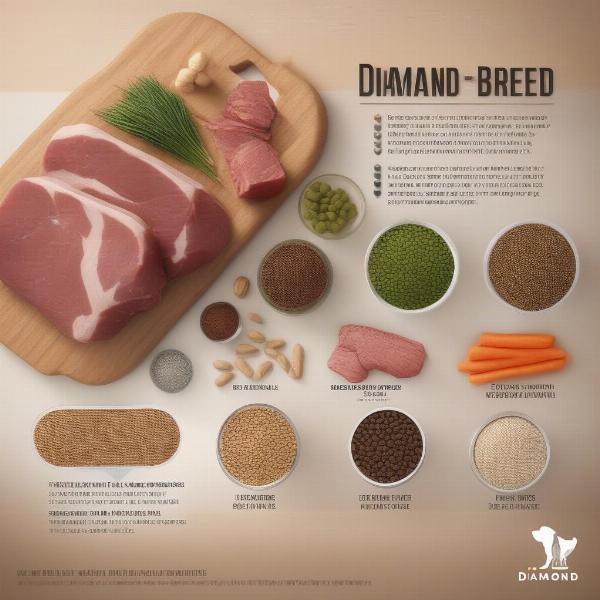 Diamond Naturals Large Breed Dog Food Ingredients