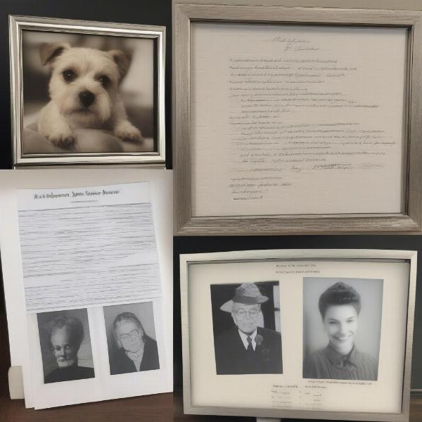 Different Styles of Dog Obituaries