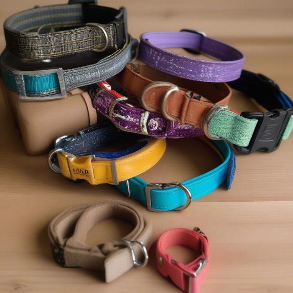 Variety of Spot On Collars