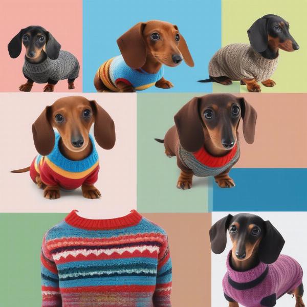 Different Styles of Miniature Dachshund Jumpers