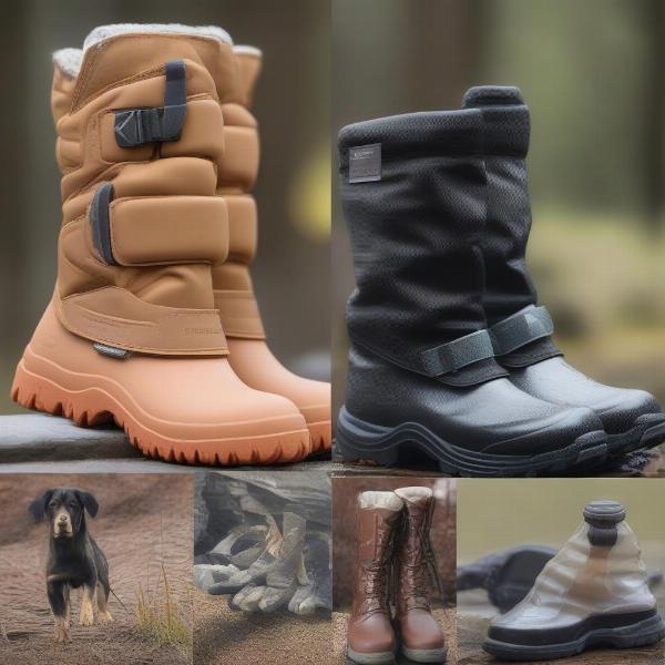 Different Types of Dog Boots