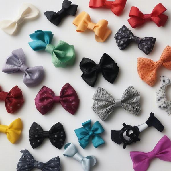 Different Types of Dog Bows for Collars