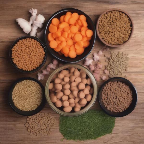 Different Types of Dog Food for Dry Skin