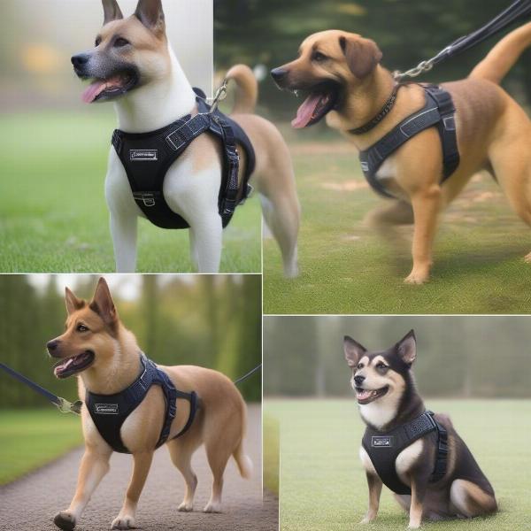 Different Types of Dog Harnesses and Their Uses