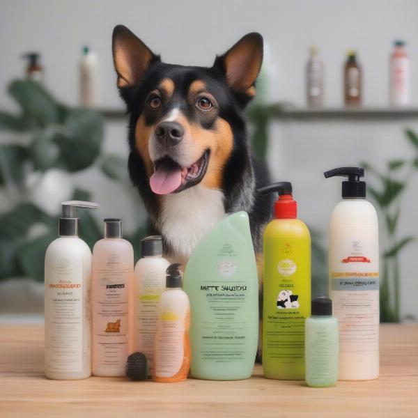 Different Types of Mite Shampoo for Dogs