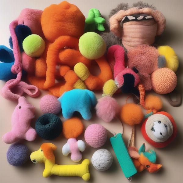 Dog chew toys