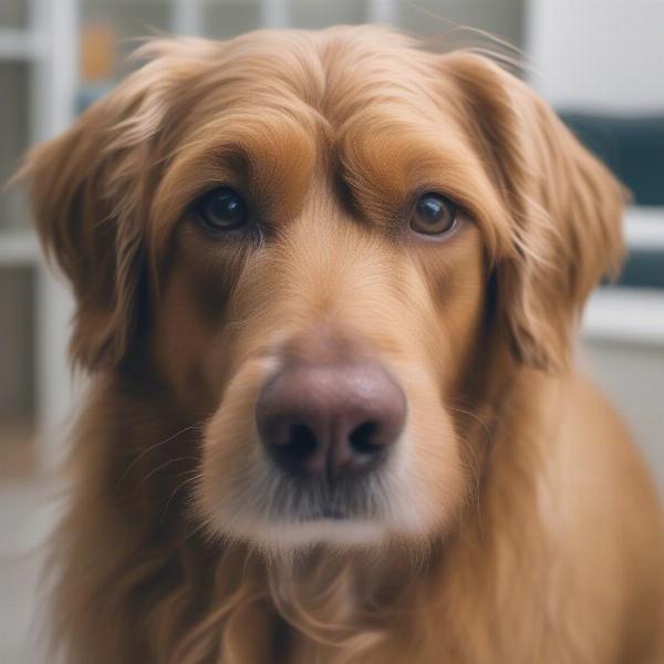 Dog After Bath