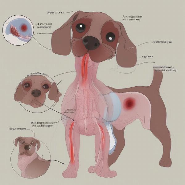 Dog Anal Glands Inflammation