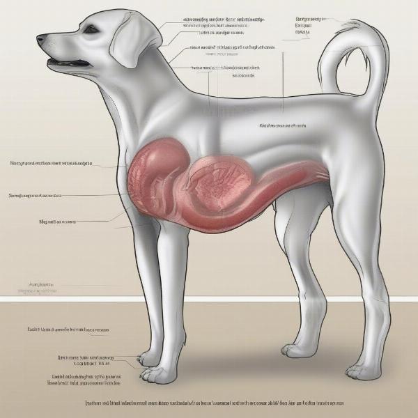 Dog Anal Glands Location