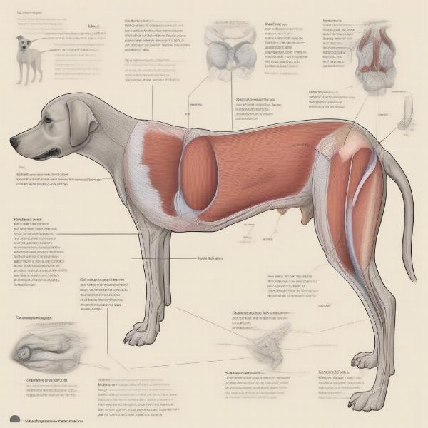 Dog Anatomy: Rear End