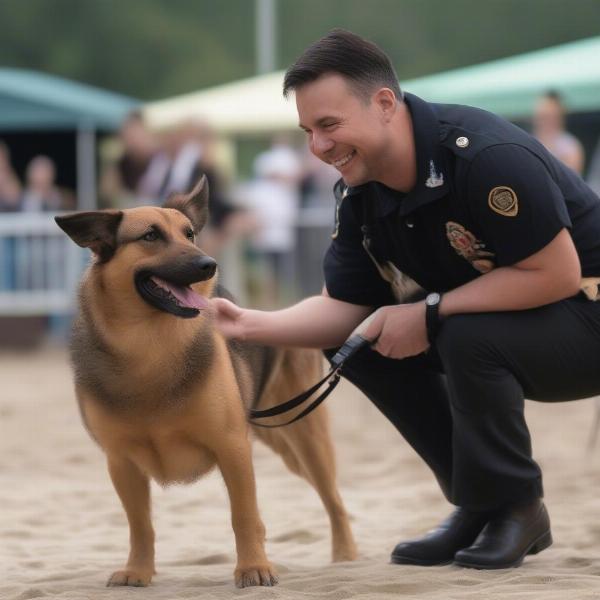 Dog and Handler Connection