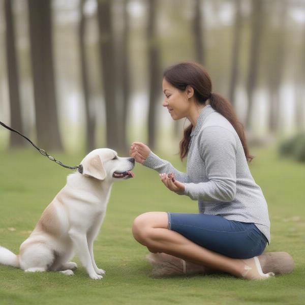 Dog Barking Training Spiritual Balance